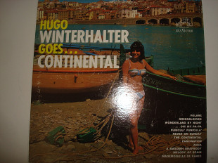 HUGO WINTERHALTER Goes . . . Continental 1962 USA Jazz Pop Big Band Easy Listening