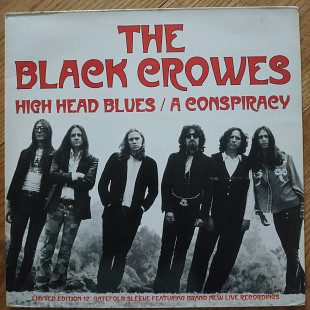 Black Crows High Head Blues UK first press lp vinyl
