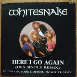 Whitesnake Here I Go Again limited edition white vinyl