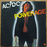AC DC Powerage Canada first press limited edition red vinyl