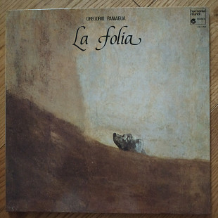 Gregorio Paniagua La Folia France first press lp vinyl