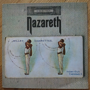 Nazareth Exercises UK first press lp vinyl Pegasus