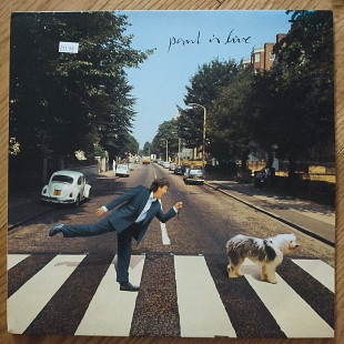 Paul McCartney Paul is Live UK first press 2 lp vinyl