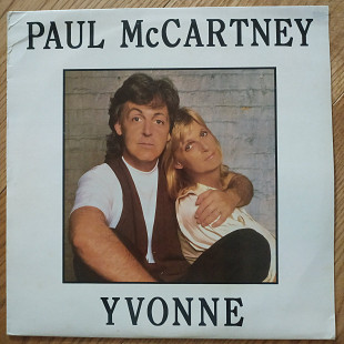 Paul McCartney Yvonne UK first press lp vinyl rare