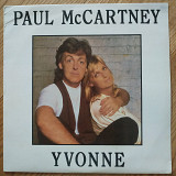 Paul McCartney Yvonne UK first press lp vinyl rare