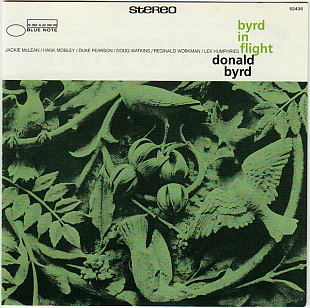 Donald Byrd – Byrd In Flight US NM-