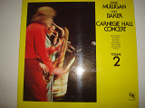 GERRY MULLIGAN/CHET BACER-Carnegie Hall Concert Volume 2 1975 Promo USA Jazz Cool Jazz
