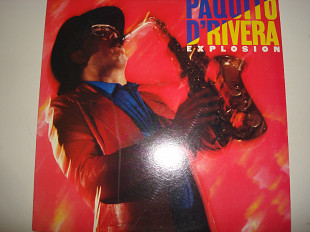 PAQUITO D, RIVERA- Explosion 1986 USA Jazz Latin Afro-Cuban Latin Jazz