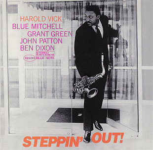 Harold Vick – Steppin' Out! US EX