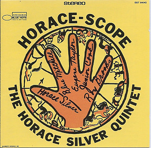 The Horace Silver Quintet – Horace-Scope US NM