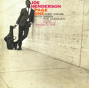 Joe Henderson – Page One US nm