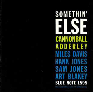 Cannonball Adderley – Somethin' Else US NM