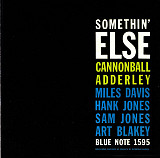 Cannonball Adderley – Somethin' Else US NM