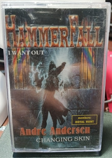 Аудіокасета Hammerfall "I want out"(moon rec.)