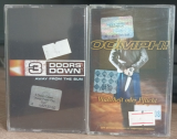 Лот ліцензійних запакованих аудіокасет Oomph та 3 Doors down