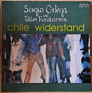 Sergio Ortega Und Taller Recabarren – Chile Widerstand 1978 г. (ГДР)