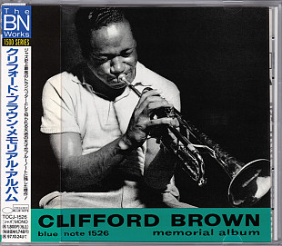 Clifford Brown – Memorial Album Japan NM