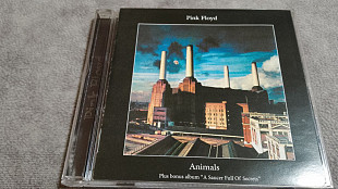 Pink floyd - animals + a saucerful of secrets. новый заводской cd c буклетом