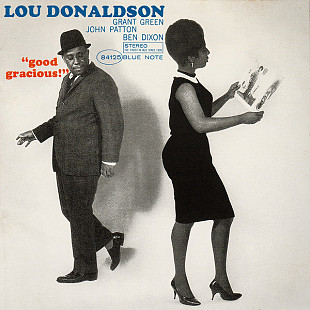 Lou Donaldson – Good Gracious! Japan VG+