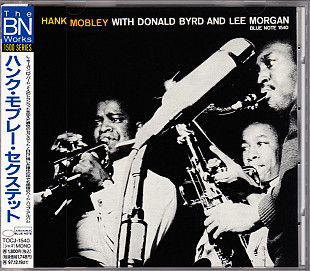 Hank Mobley With Donald Byrd And Lee Morgan – Hank Mobley With Donald Byrd And Lee Morgan Japan NM