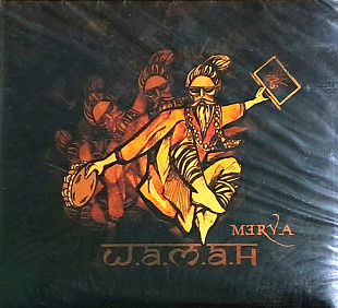 MERVA "Шаман" (ліцензія UA) новий диск, запечатаний