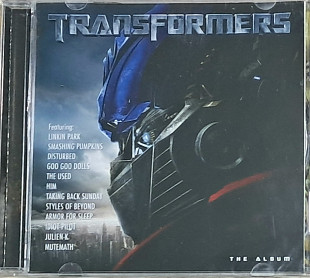 Various - Transformers: The Album (ліцензія UA) новий диск, запечатаний
