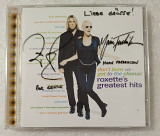 CD ROXETTE 1995 Don't Bore Us - Get To The Chorus! (Holland)