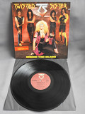 Twisted Sister Under The Blade LP USA 1982 пластинка NM re1985