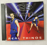 CD 2 UNLIMITED 1994 Real Things (Germany)