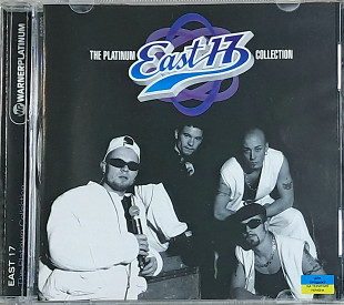 EAST 17 "The Platinum Collection" (ліцензія UA) новий диск, запечатаний
