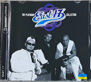 EAST 17 "The Platinum Collection" (ліцензія UA) новий диск
