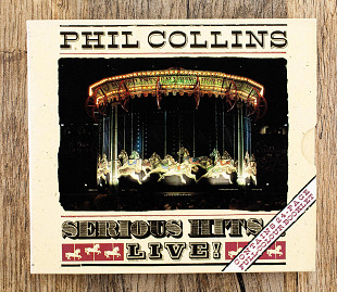 Phil Collins - Serious Hits...Live! (Японія)