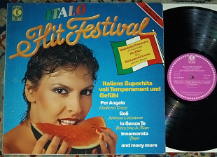 Various – Italo Hit Festival 1981 (Germany) VG+