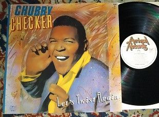 Chubby Checker – Let's Twist Again 1981 (Netherlands) NM