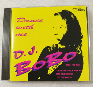 CD D.J. BOBO 1993 Dance With Me (Germany)