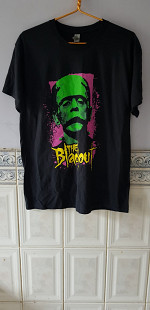 Футболка "The Blackout" (100% cotton, L, Dominican Republic)