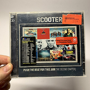 2 CD Scooter – Push The Beat For This Jam (The Second Chapter) 2002 Sheffield Tunes Europe