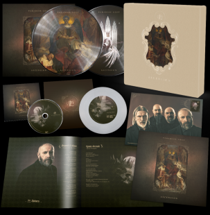 Paradise lost - Ascension (Box Set) 2LP Picture disc, Bonus 7", Booklet, Digi-pack CD, запеча