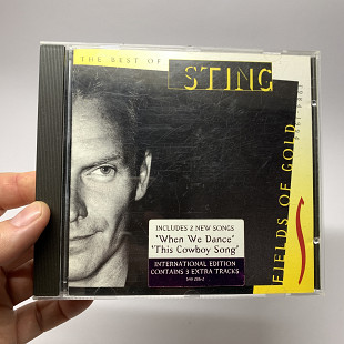 Sting – Fields Of Gold: The Best Of Sting 1984 - 1994 A&M Records – 540 286 2 Europe
