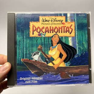 Disney’s Pocahontas Radioplay 1995 Karussell – 551 372-4 Germany