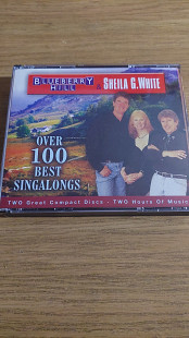 CD Blueberry Hill , Sheila G. White – Over 100 Best Singalongs (Firma)