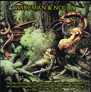 Clive Nolan & Oliver Wakeman – Jabberwocky