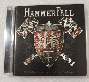 CD HAMMERFALL 2007 /2CD/ Steel Meets Steel (EU)