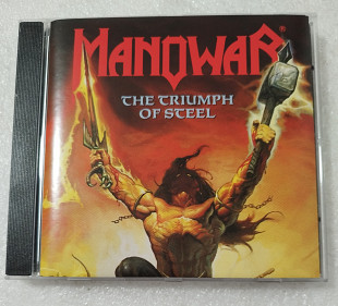 CD MANOWAR 1992 The Triumph Of Steel (Germany)
