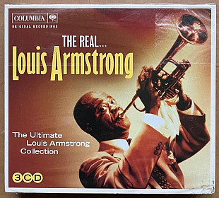 The Real... Louis Armstrong 3xCD
