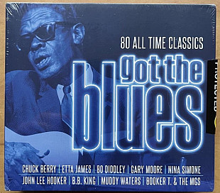 Various – Got The Blues 4xCD