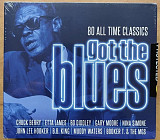 Various – Got The Blues 4xCD