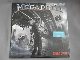 Megadeth Dystopia LP 2016 USA пластинка Mint SEALED 1st press