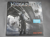 Megadeth Dystopia LP 2016 USA пластинка Mint SEALED 1st press