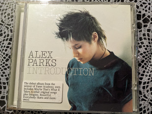 Cd диск Alex Parks – Introduction